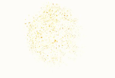 Açık Turuncu vektör deseni yapraklarla karalıyor. Karalama tarzında yaprakları olan belirsiz bir çizim. Marka kitabınız için yeni şablon.