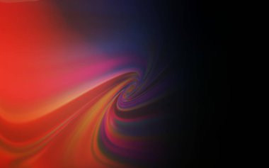 Koyu mavi, sarı vektör renkli soyut arkaplan. Görüntü stili ve gradyanı olan yeni renkli çizimler. Bir cep telefonu için arka plan.