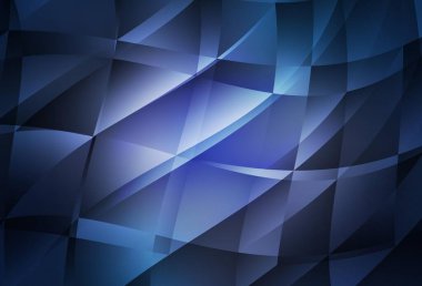 Koyu mor vektör üçgen çizim. Çokgen biçiminde, gradyan ile renkli çizimler. Cep telefonunun arka planının şablonu.