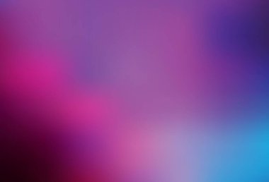 Açık pembe, mavi vektör parlak soyut fon. Gradyan tasarımlı, soyut, ışıltılı çizimler. İşiniz için en iyi bulanık tasarım..