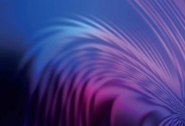 Koyu pembe, mavi vektör parlak soyut fon. Görüntü stili ve gradyanı olan yeni renkli çizimler. Marka kitabı için zarif bir arkaplan.