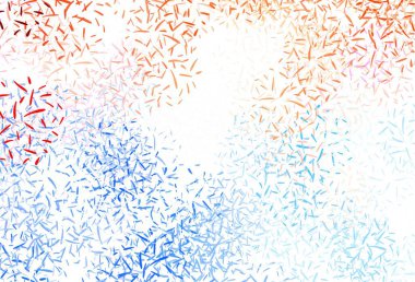 Keskin çizgileri olan açık yeşil vektör deseni. Soyut şablon üzerinde çizgileri olan renkli, parlak bir illüstrasyon. Reklamınız, posteriniz, afişiniz için en iyi tasarım.