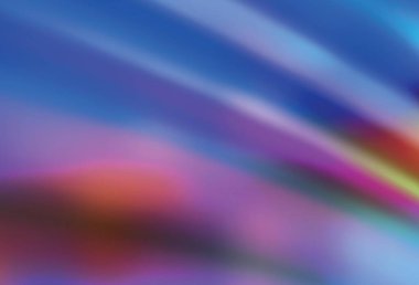 Açık mavi, sarı vektör renkli bulanık arkaplan. Gradyan tasarımlı, soyut, ışıltılı çizimler. İşiniz için yeni tasarım.