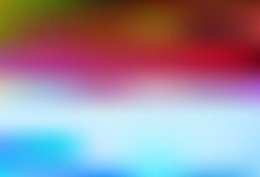 Açık mavi, kırmızı vektör soyut parlak dokuyu bulanıklaştırdı. Eğilimli zarif, parlak bir çizim. Bir cep telefonu için arka plan.