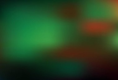 Koyu yeşil, sarı vektör renkli soyut arkaplan. Yaratıcı illüstrasyon, yarım tonlu ve eğimli. Çalışmalarınız için akıllı tasarım.