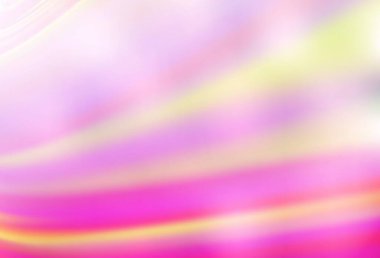 Açık pembe, sarı vektör renkli soyut doku. Soyut ve gradyan renkte renkli çizimler. Bir cep telefonu için arka plan.