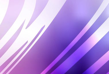 Açık Mor, Pembe vektör modern zarif arkaplan. Görüntü tarzında tamamen yeni bir renkli çizim. Çalışmalarınız için akıllı tasarım.