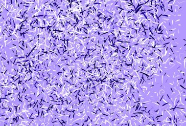 Keskin çizgileri olan açık mor vektör deseni. Bulanık arkaplanda gradyanı olan çizgiler. Reklam, kitapçıklar, broşürler için desen.