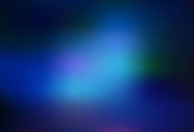 Koyu mavi vektör modern zarif düzen. Soyut renkli gradyan çizimi. İşiniz için yepyeni bir tasarım..