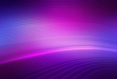 Açık Mor, pembe vektör soyut parlak desen. Gradyan tasarımlı, soyut, ışıltılı çizimler. Marka kitabı için zarif bir arkaplan.