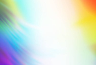 Açık Çokrenkli vektör soyut parlak doku. Eğilimli zarif, parlak bir çizim. Web siteniz için bulanık tasarım.