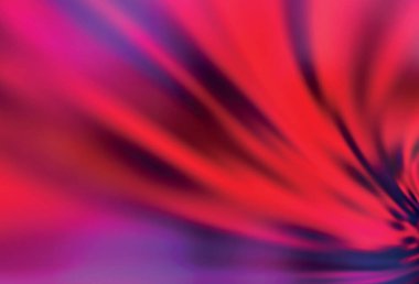 Açık kırmızı vektör parlak şablonu bulanıklaştırdı. Gradyan ile modern soyut çizim. Çalışmalarınız için akıllı tasarım.