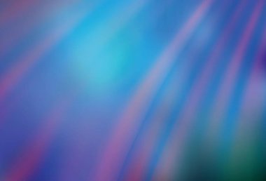 Açık Mor, pembe vektör renkli bulanık fon. Eğilimli zarif, parlak bir çizim. Web siteniz için bulanık tasarım.