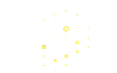 Kabarcıklı açık kırmızı vektör arka planı. Renkli su damlaları olan modern soyut çizimler. Poster ve web siteleri için tasarım.