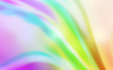 Açık Çokrenkli vektör soyut parlak arkaplanı bulanıklaştırdı. Soyut renkli gradyan çizimi. Marka kitabınız için yeni biçim tasarımı.