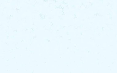 Açık mavi, yapay zeka ağlı kırmızı vektör deseni. Yapay zeka bağlantılarıyla basit bir şekilde renkli tasarım. Zeka ve yenilik reklamları için şablon.