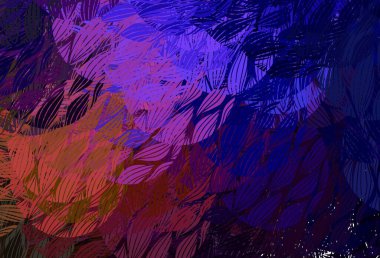 Açık pembe, Memphis şekilli kırmızı vektör arkaplan. Rastgele şekillerle soyut tarzda dekoratif tasarım. İşiniz için en iyi akıllı tasarım.