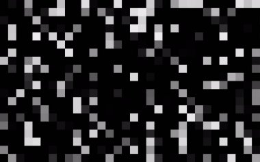 Koyu mavi vektör deseni. Yepyeni bir dikdörtgen şablon. Parlak geometrik örnek. Tema dikdörtgen şekillerle tekrarlanıyor. Tasarımınız için doku.