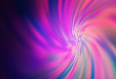 Koyu mor, pembe vektör bulanık şablon. Soyut renkli gradyan çizimi. Tasarımının yeni yolu.