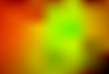 Koyu kırmızı, sarı vektör bulanık arkaplan. Yaratıcı illüstrasyon, yarım tonlu ve eğimli. İşiniz için yeni tasarım.