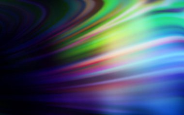 Koyu mavi, sarı vektör renkli soyut arkaplan. Renkli soyut çizimler ve gradyan. İş tasarımınız için yeni biçim.