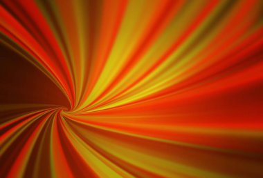 Açık Turuncu vektör parlak deseni bulanıklaştırdı. Soyut ve gradyan renkte renkli çizimler. Marka kitabı için zarif bir arkaplan.