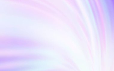 Açık mor vektör soyut parlak şablonu bulanıklaştırdı. Görüntü tarzında tamamen yeni bir renkli çizim. İşiniz için en iyi bulanık tasarım..