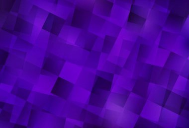 Çizgileri, dikdörtgenleri olan koyu mor vektör düzeni. Renkli dikdörtgenleri olan bir resim. İniş sayfası için modern şablon.