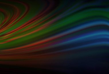 Koyu mavi, sarı vektör soyut parlak doku. Görüntü stili ve gradyanı olan yeni renkli çizimler. İş tasarımınız için yeni biçim.