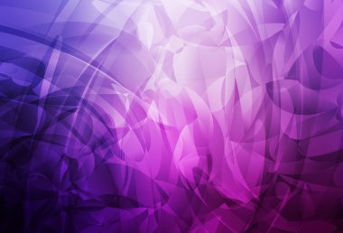 Açık Mor, soyut şekilli pembe vektör arkaplan. Soyut gradyan şekilli basit renkli çizimler. Web siteniz için basit tasarım.