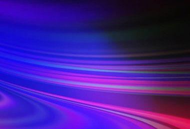 Koyu pembe, mavi vektör bulanık ve renkli desen. Soyut ve gradyan renkte renkli çizimler. İşiniz için yepyeni bir tasarım..