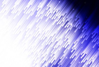 Parlak çizgili açık mor vektör arkaplan. Bulanık arkaplanda gradyanı olan çizgiler. İş ilanınız için akıllı tasarım.