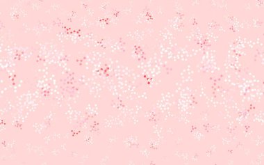 Yapay zeka kavramına sahip açık kırmızı vektör dokusu. Parlak renkli bir illüstrasyon ve yapay zekanın gerçek yapısı. Siber yeniliklerin tasviri için tasarım.