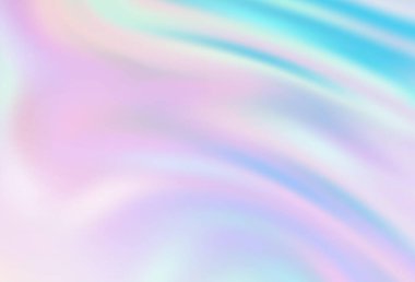 Açık Pembe, Mavi vektör modern zarif arkaplan. Soyut renkli gradyan çizimi. İşiniz için en iyi bulanık tasarım..