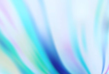 Açık mavi vektör parlak dokuyu bulanıklaştırdı. Gradyan ile modern soyut çizim. Tasarımlar için arka plan.