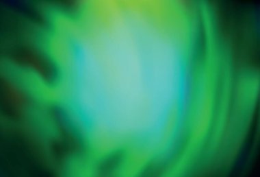 Koyu yeşil vektör soyut arkaplan. Eğilimli zarif, parlak bir çizim. Tasarımının yeni yolu.