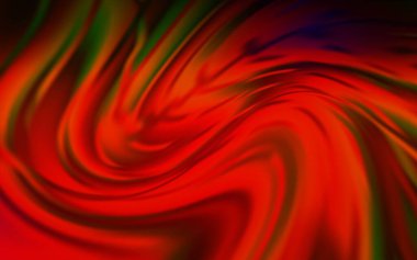 Koyu kırmızı vektör soyut parlak desen. Gradyan tasarımlı, soyut, ışıltılı çizimler. Tasarımının yeni yolu.