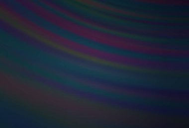 Koyu gri vektör soyut parlak desen. Görüntü stili ve gradyanı olan yeni renkli çizimler. İşiniz için en iyi bulanık tasarım..