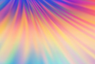 Açık Çokrenkli vektör arkaplanı bulanıklaştırdı. Gradyan tasarımlı, soyut, ışıltılı çizimler. Tasarımlar için arka plan.