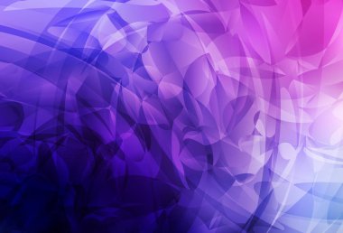 Açık Mor, Memphis şekilli pembe vektör arkaplan. Soyut gradyan şekilli basit renkli çizimler. Duvar kağıtları için zarif tasarım.