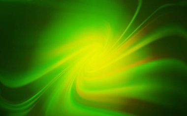 Açık yeşil vektör soyut parlak dokuyu bulanıklaştırdı. Görüntü tarzında tamamen yeni bir renkli çizim. Web siteniz için bulanık tasarım.