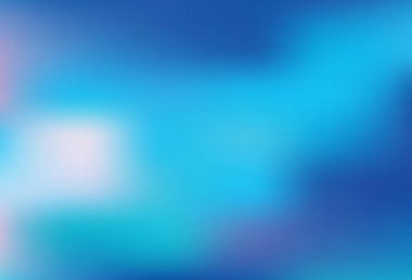 Açık BLUE vektör soyut bulanık arkaplan. Eğilimli zarif, parlak bir çizim. Çalışmalarınız için akıllı tasarım.