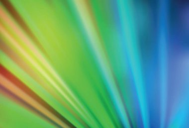 Açık mavi, sarı vektör bulanık parlak soyut doku. Renkli soyut çizimler ve gradyan. İşiniz için yepyeni bir tasarım..