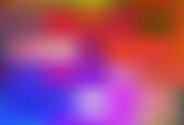 Açık Pembe, sarı vektör soyut parlak şablon. Parlak renkli bir illüstrasyon. Marka kitabı için zarif bir arkaplan.