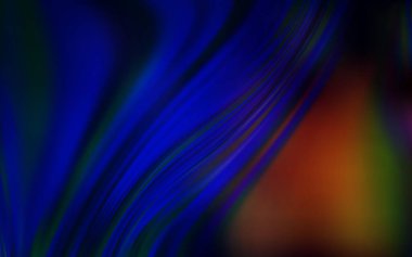 Koyu mavi, kırmızı vektör soyut arkaplan. Görüntü stili ve gradyanı olan yeni renkli çizimler. Tasarımının yeni yolu.