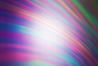 Açık pembe, yeşil vektör bulanık ve renkli desen. Renkli soyut çizimler ve gradyan. İş tasarımınız için yeni biçim.