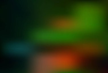 Koyu yeşil, kırmızı vektör modern zarif arka plan. Gradyan tasarımlı, soyut, ışıltılı çizimler. İşiniz için en iyi bulanık tasarım..