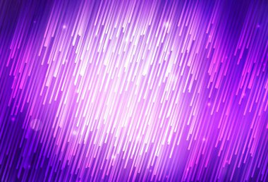 Açık Mor, düz çizgileri olan pembe vektör arkaplan. Bulanık dekoratif tasarım basit bir şekilde çizgilerle. Reklam, kitapçıklar, broşürler için desen.