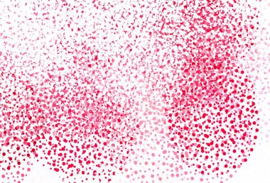 Küreli açık mor vektör deseni. Bulanık yağmur damlaları olan soyut bir çizim. Marka kitabınız için yeni şablon.