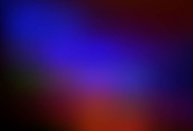 Koyu mavi, kırmızı vektör soyut bulanık arkaplan. Soyut renkli gradyan çizimi. Bir cep telefonu için arka plan.